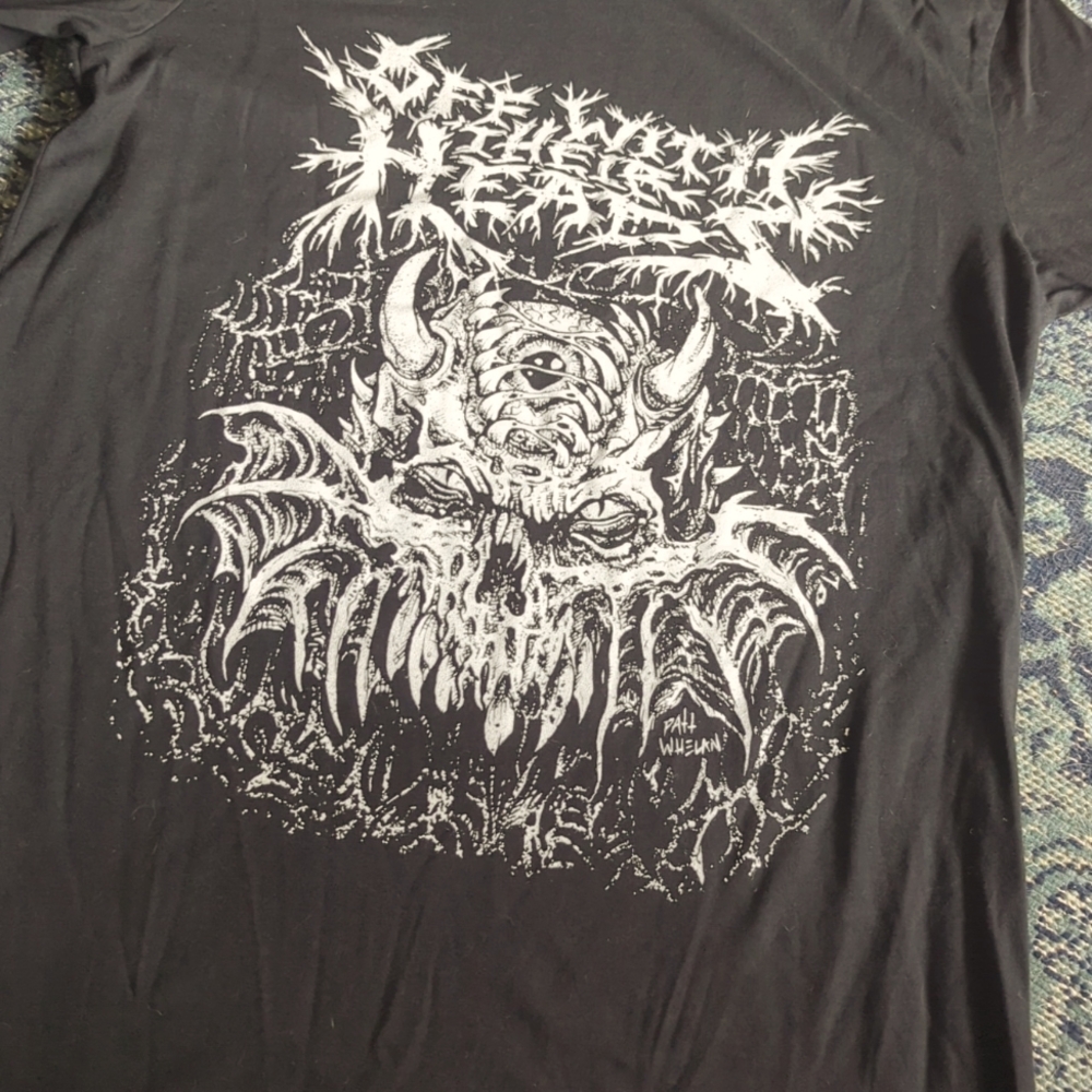 Off With Their Heads Tshirt NWOT